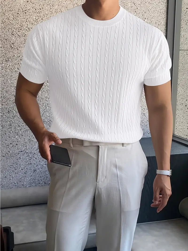 Savrani™ | Elegancki pulower z dzianiny