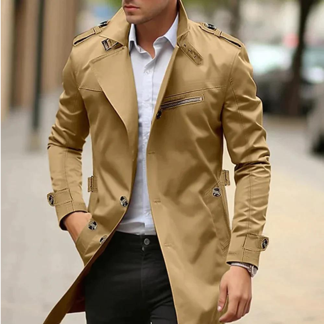 Dylan™ | Klasyczny Trench Coat