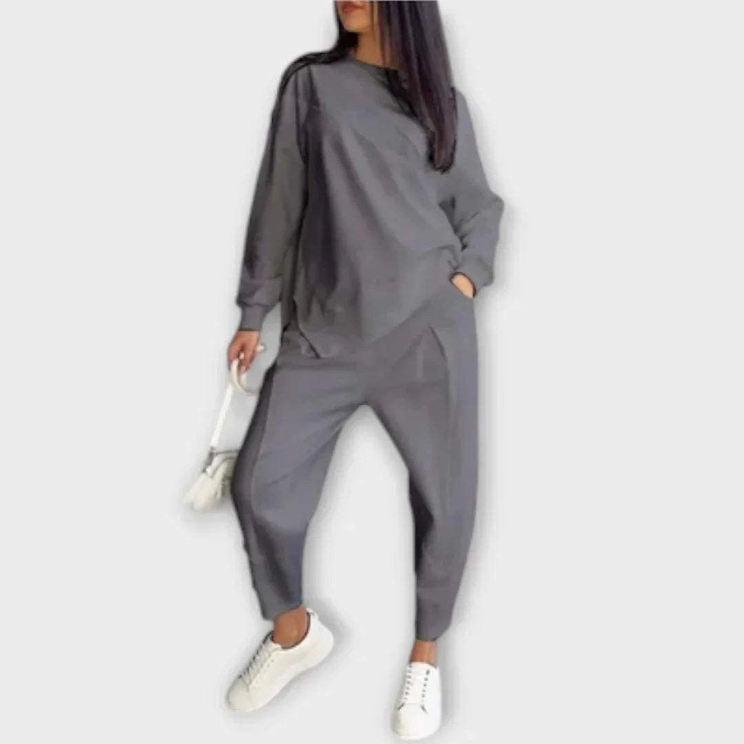 Hannah | Casualny Zestaw Dwuczęściowy