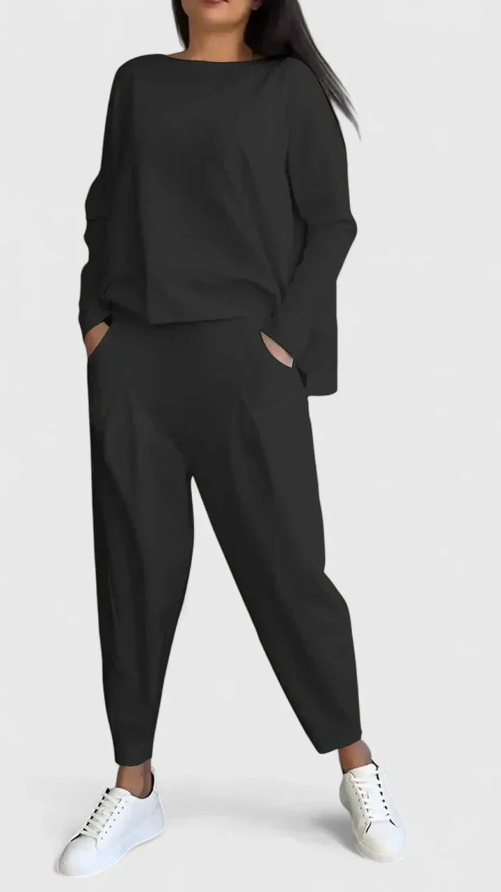 Ingrid | Wygodny Zestaw Dwuczęściowy