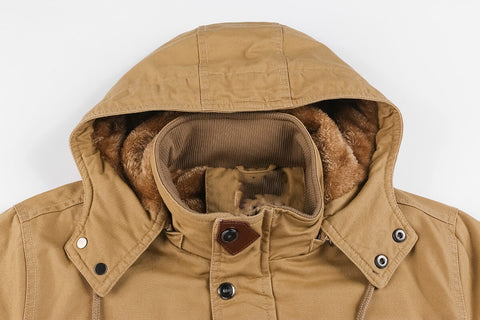 John™ | Elegancki Płaszcz Dowódcy