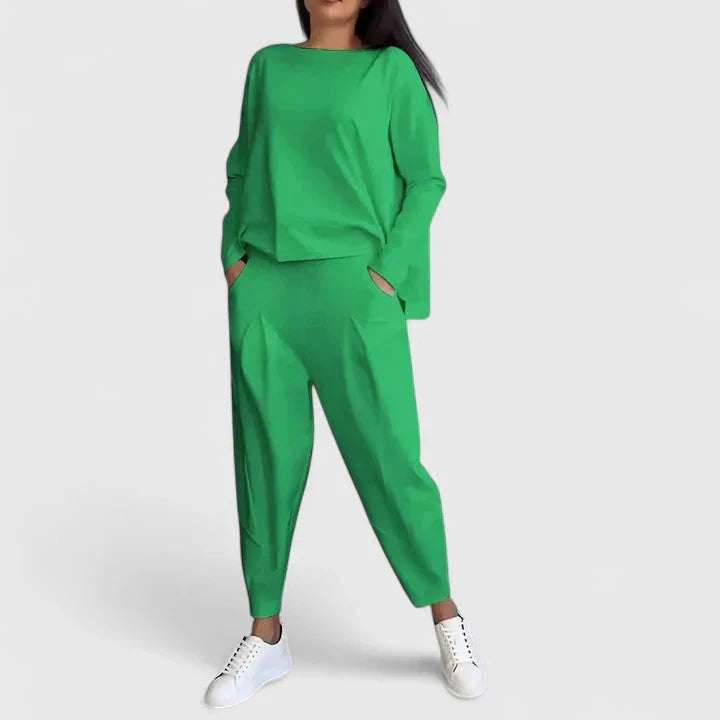 Ingrid | Wygodny Zestaw Dwuczęściowy