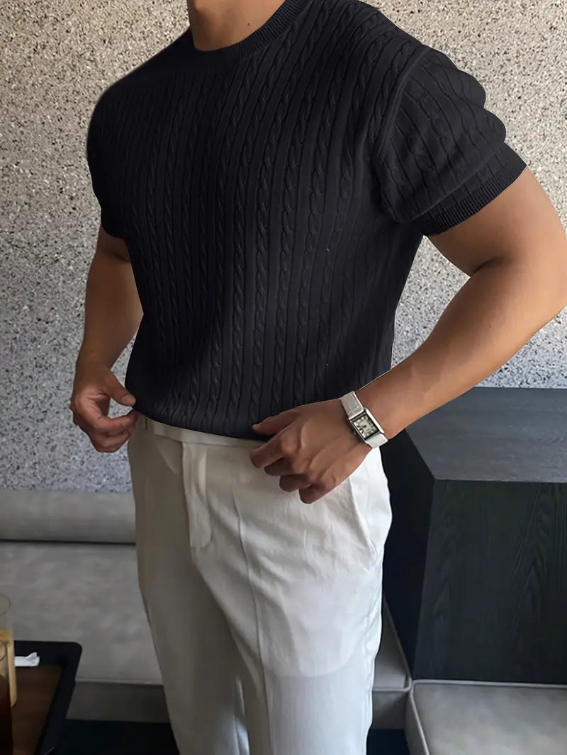 Savrani™ | Elegancki pulower z dzianiny