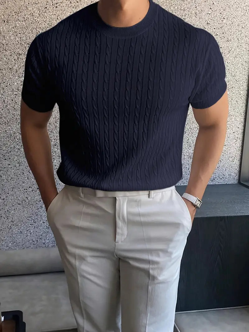 Savrani™ | Elegancki pulower z dzianiny