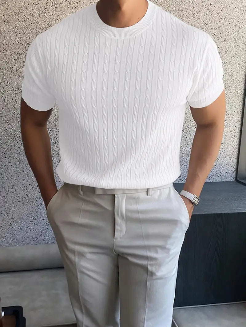 Savrani™ | Elegancki pulower z dzianiny