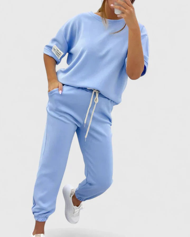 Stacy | Wygodny Dwuczęściowy Zestaw