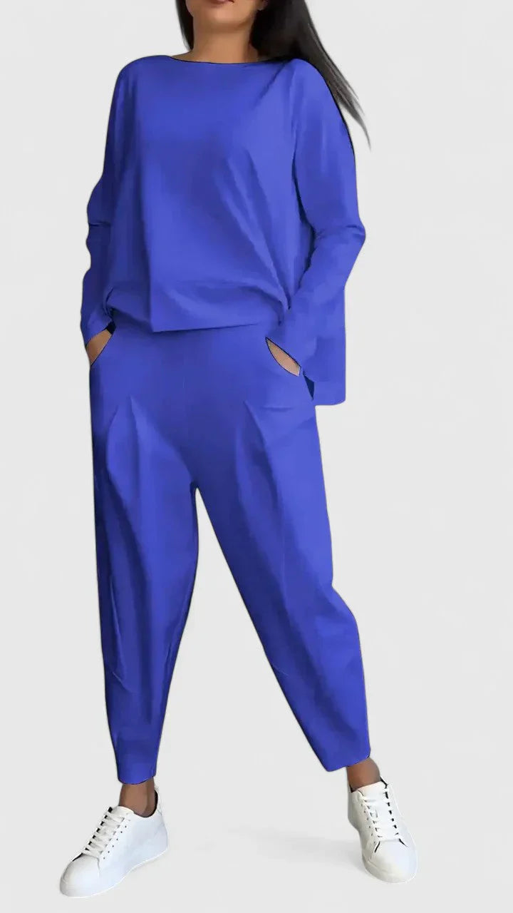 Ingrid | Wygodny Zestaw Dwuczęściowy