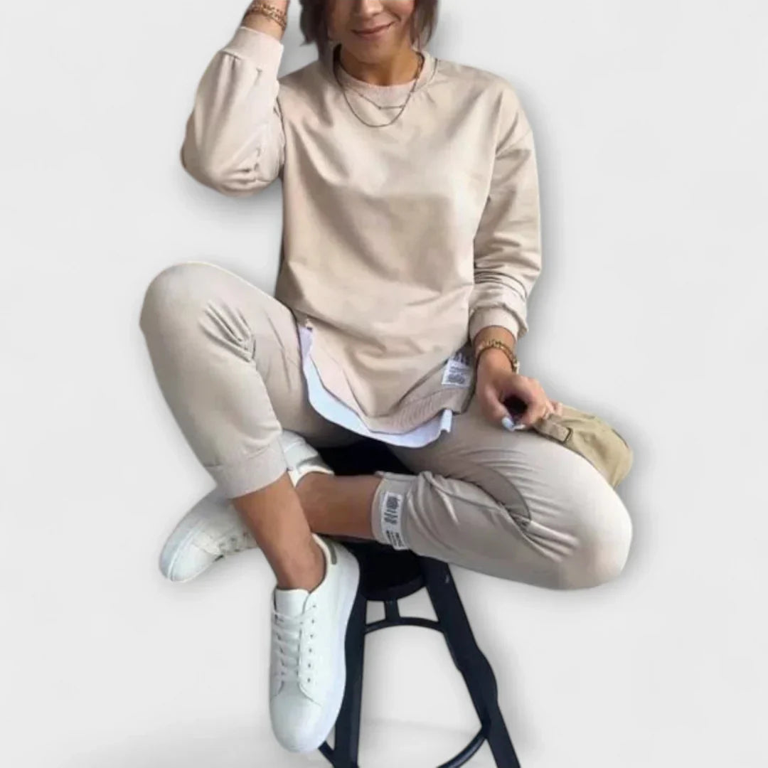 Alica - Wygodny Zestaw Odzieży Domowej