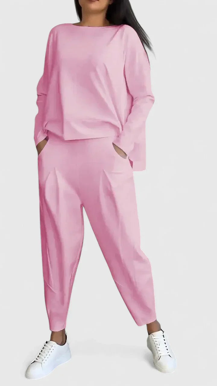 Ingrid | Wygodny Zestaw Dwuczęściowy