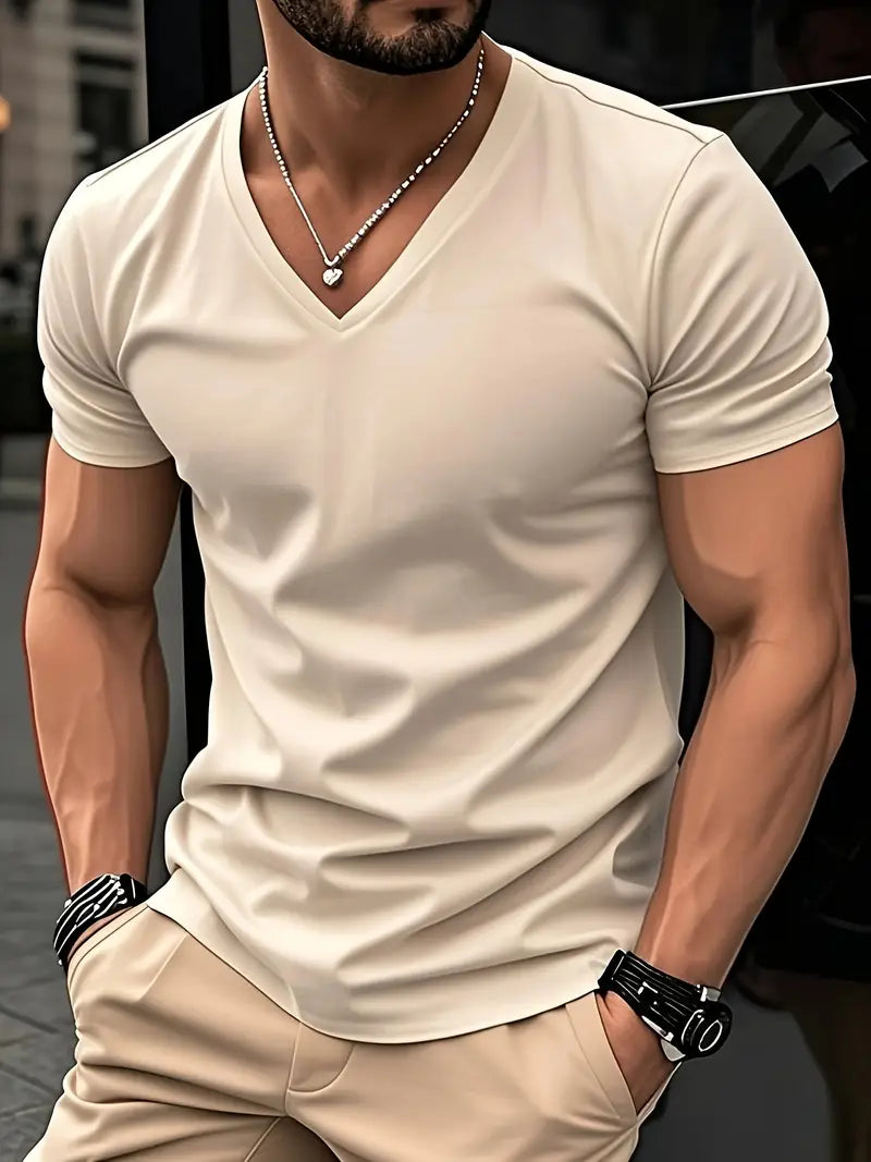 Savrani™ | Elegancka koszulka z krótkim rękawem