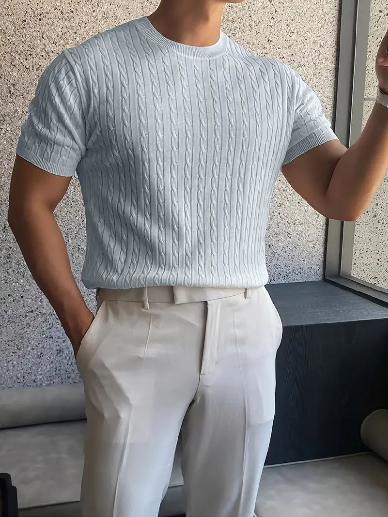 Savrani™ | Elegancki pulower z dzianiny