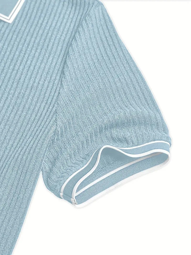 Savrani™ | Elegancki polo z krótkim rękawem