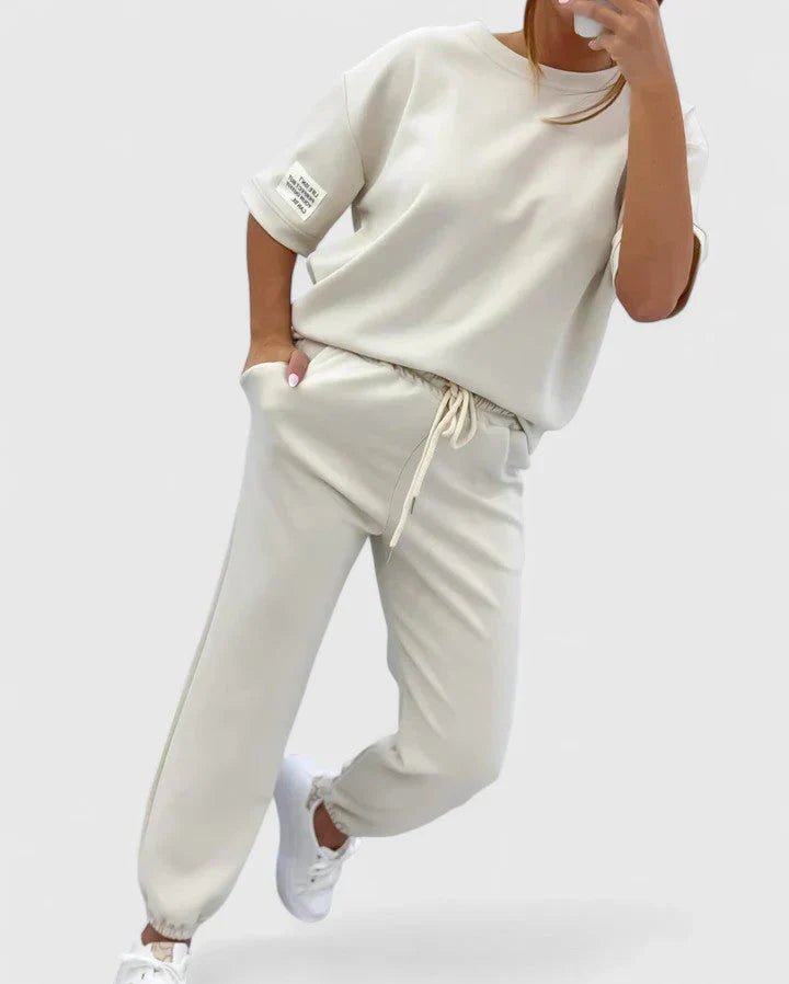 Stacy | Wygodny Dwuczęściowy Zestaw