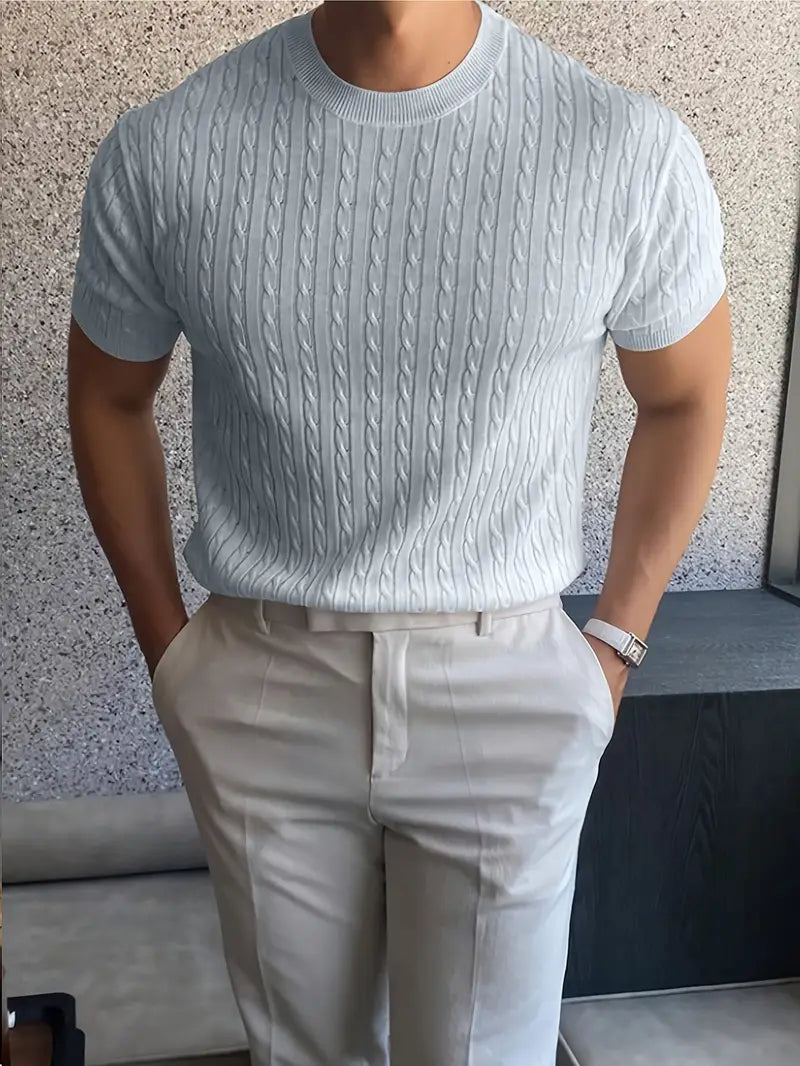 Savrani™ | Elegancki pulower z dzianiny