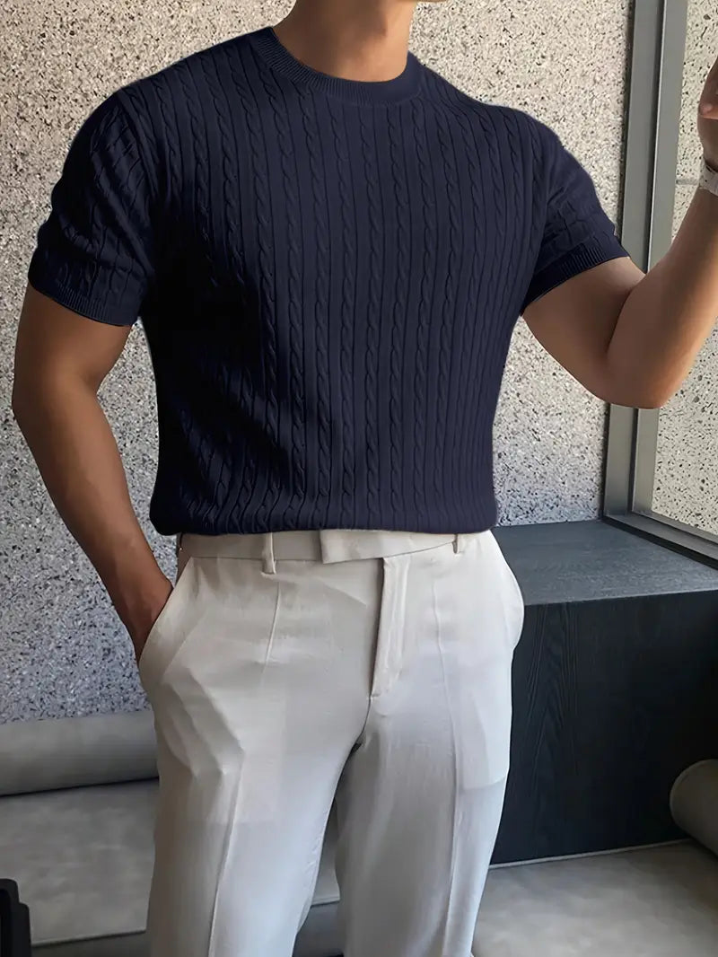 Savrani™ | Elegancki pulower z dzianiny