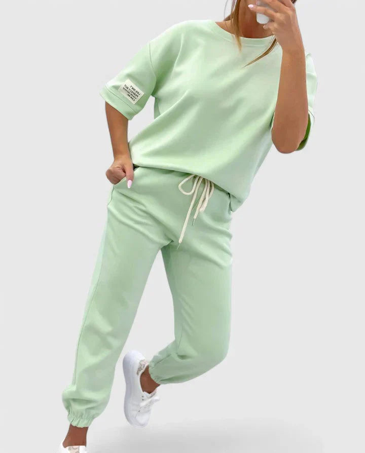 Stacy | Wygodny Dwuczęściowy Zestaw