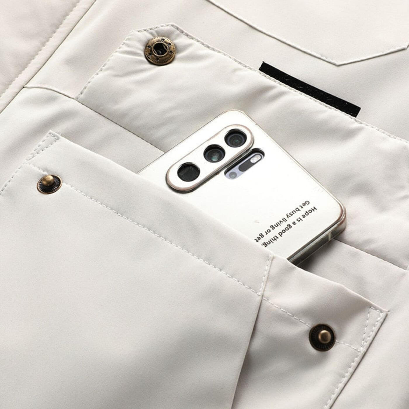 Luca | Wodoodporna kurtka turystyczna