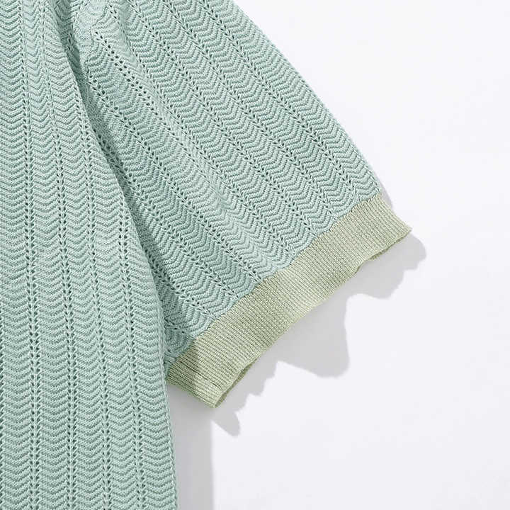 Savrani™ | Polo z dzianiny.