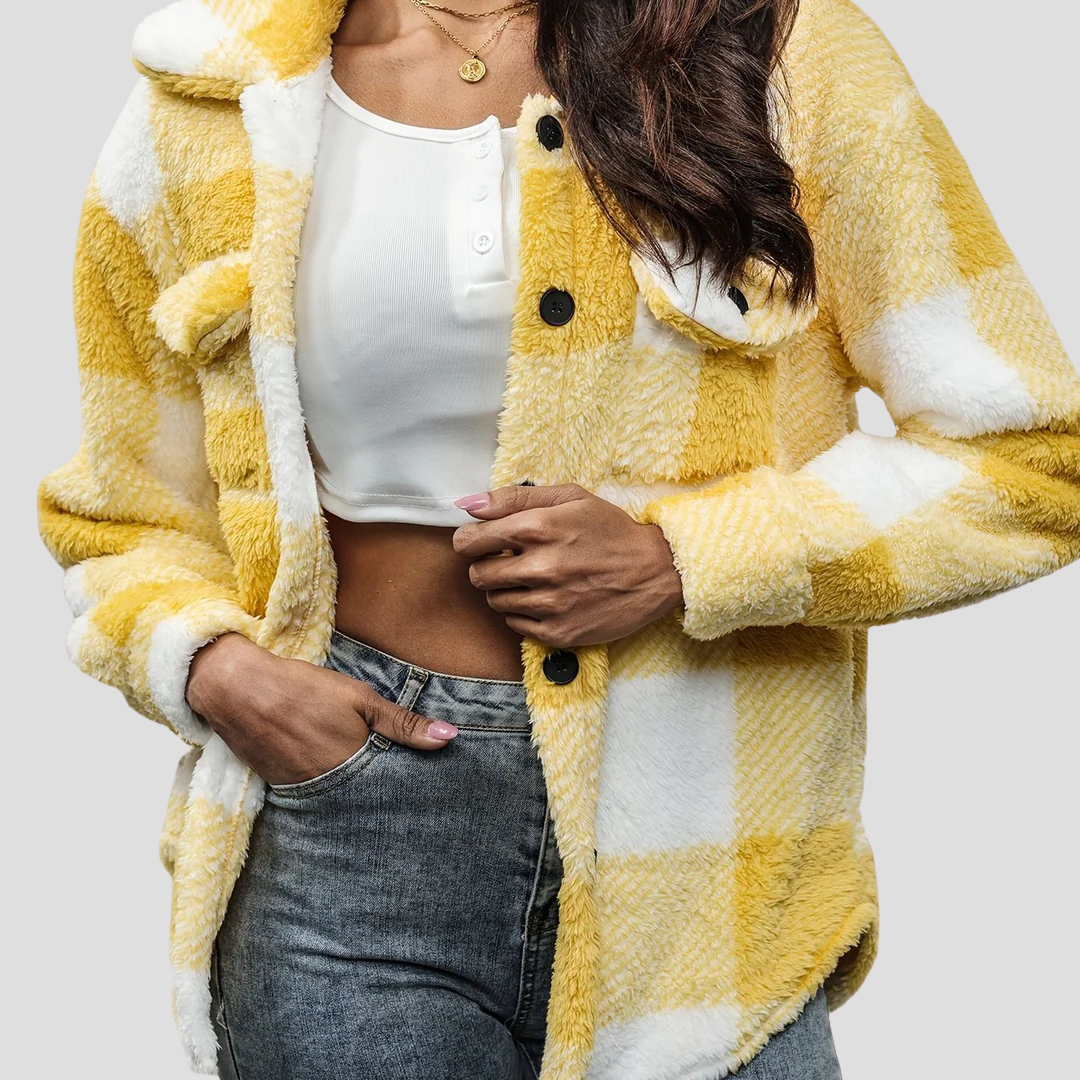 Louisette | Stylowa, oversize'owa kurtka