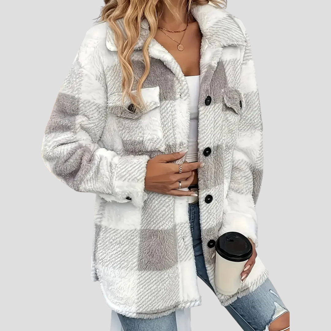 Louisette | Stylowa, oversize'owa kurtka