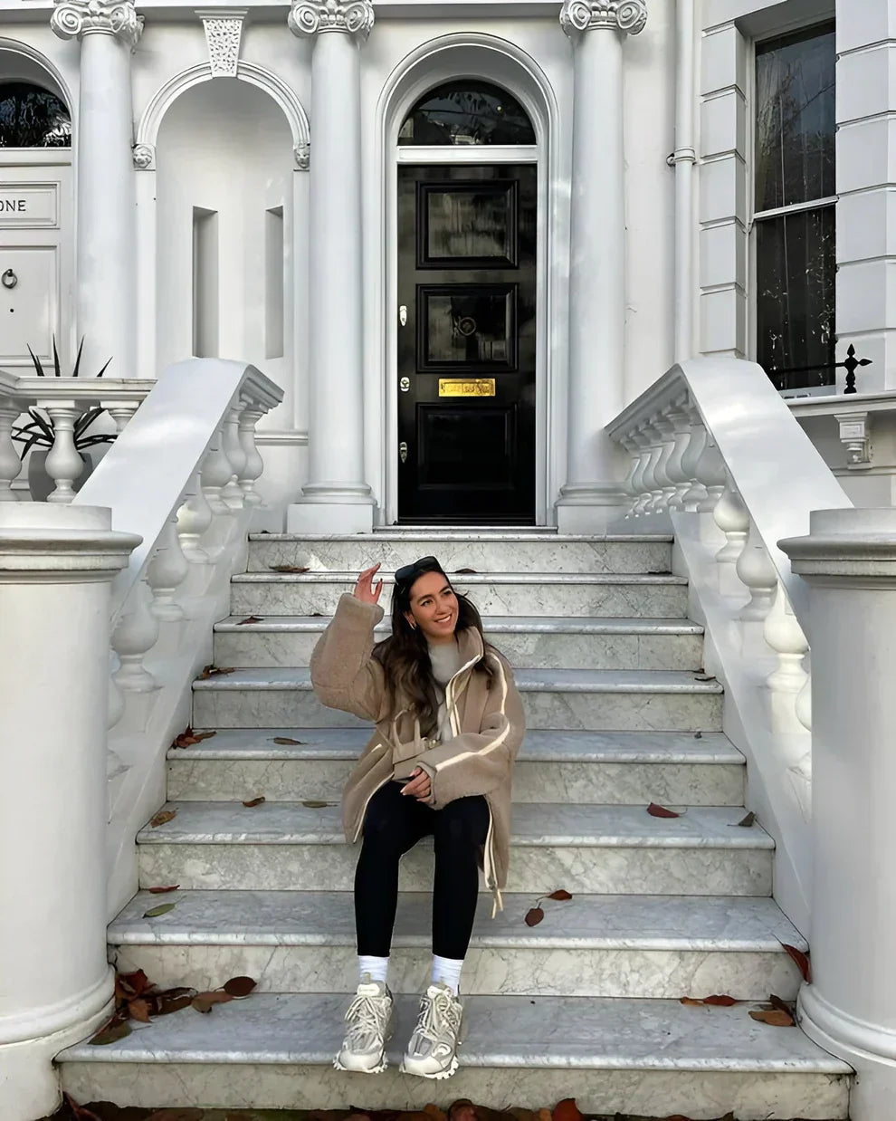 Anastazja | Miękka ciepła kurtka zimowa