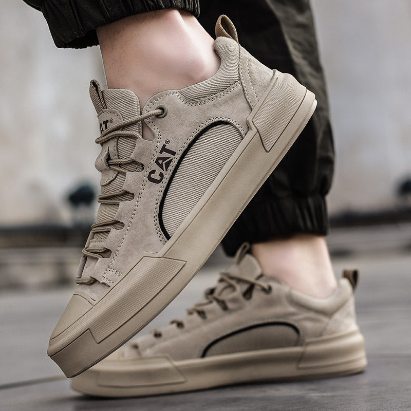 UrbanEdge - Skórzane trampki