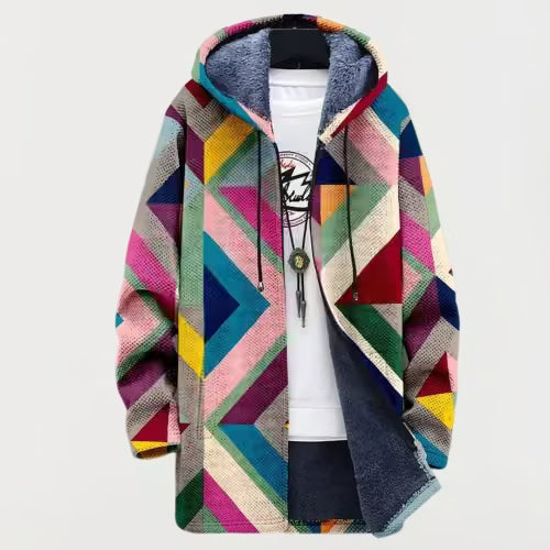 Zara | Geometric Art Hoodie