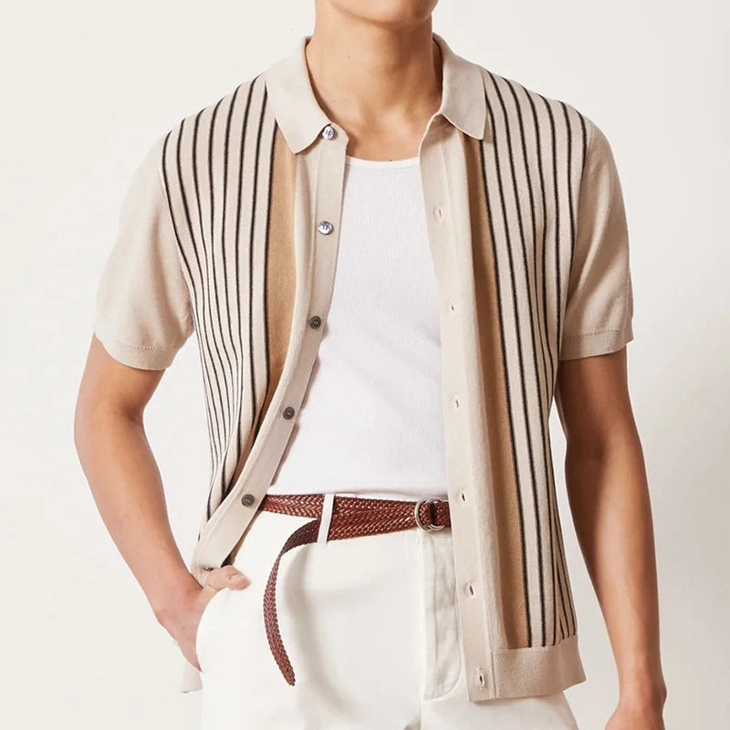 Savrani™ | Koszulka polo z guzikami