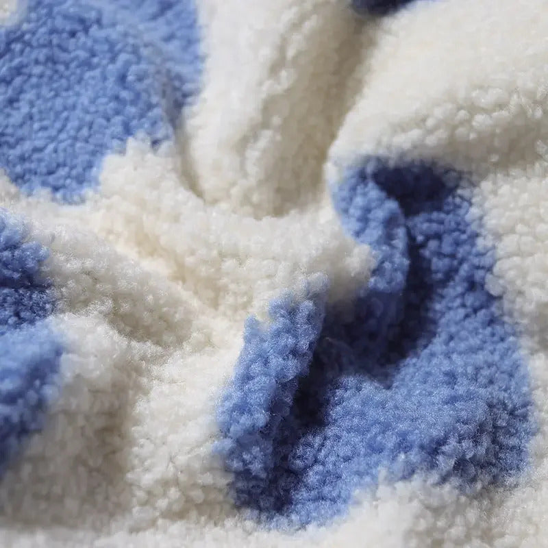 Amelia – Dwustronna Kurtka z Motywem Serca