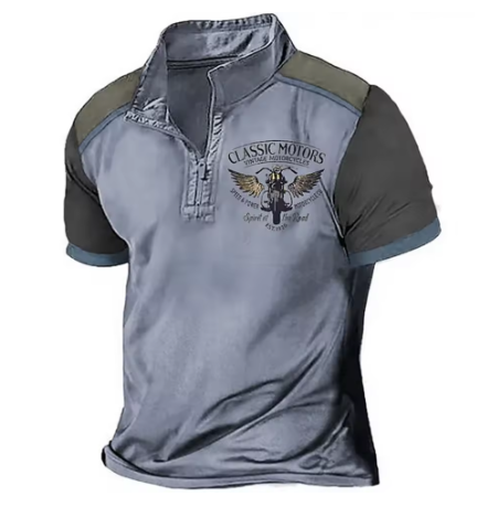 Savrani™ - Polo dla mężczyzn z charakterem