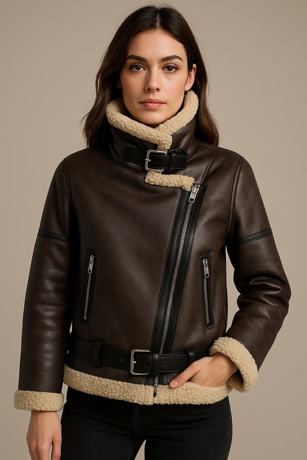 Charlotte | Wodoodporny i Przytulny Trencz