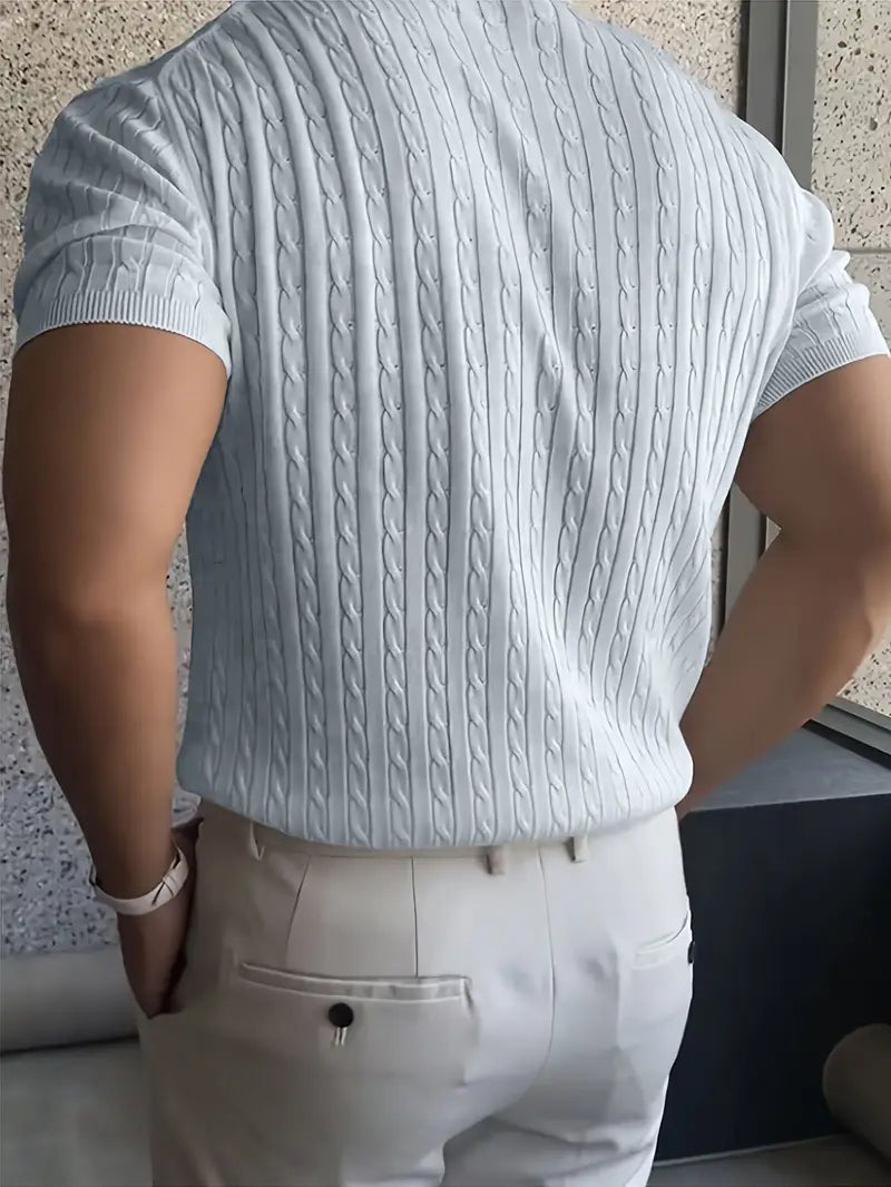 Savrani™ | Elegancki pulower z dzianiny