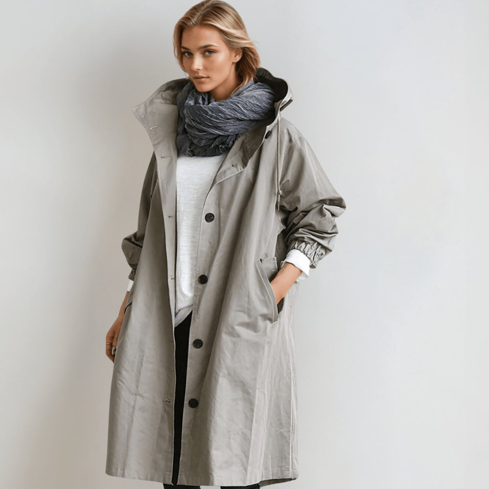 Dorothee | Stylowy Płaszcz Trench