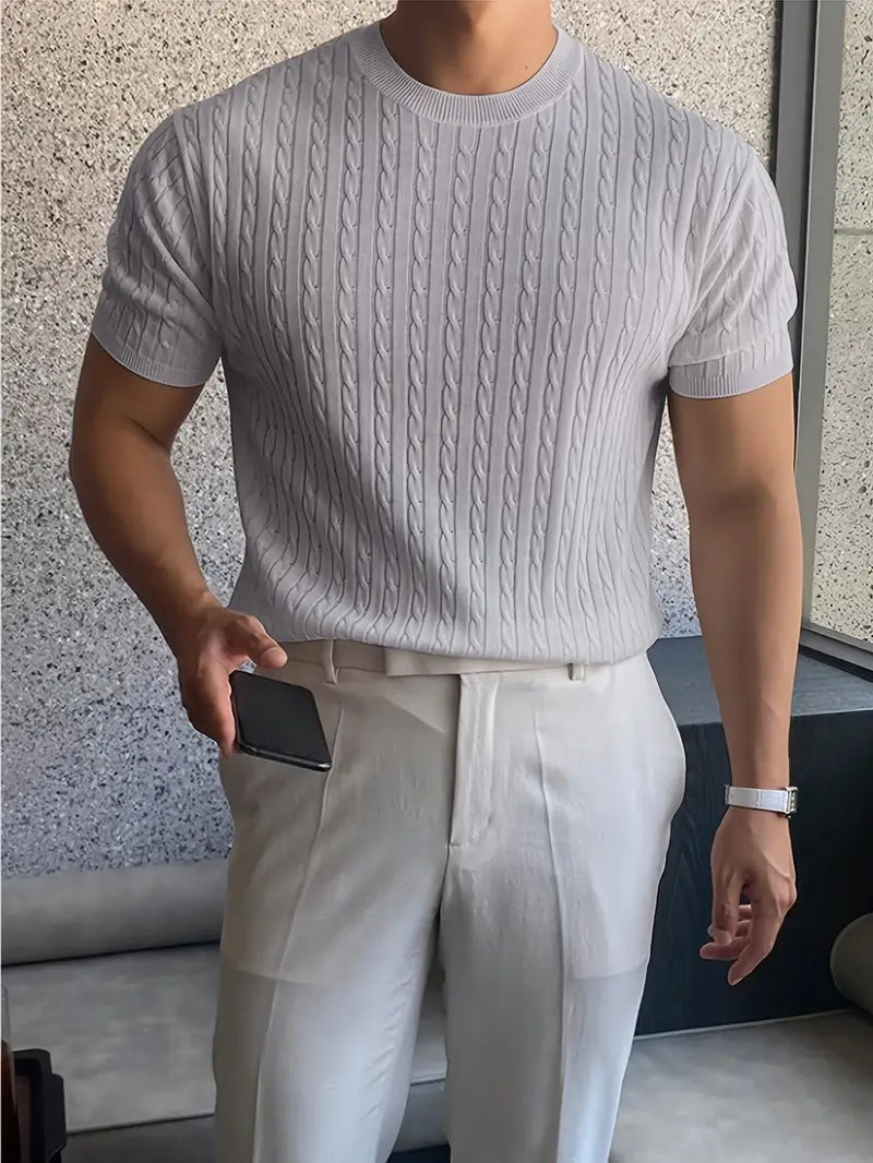 Savrani™ | Elegancki pulower z dzianiny