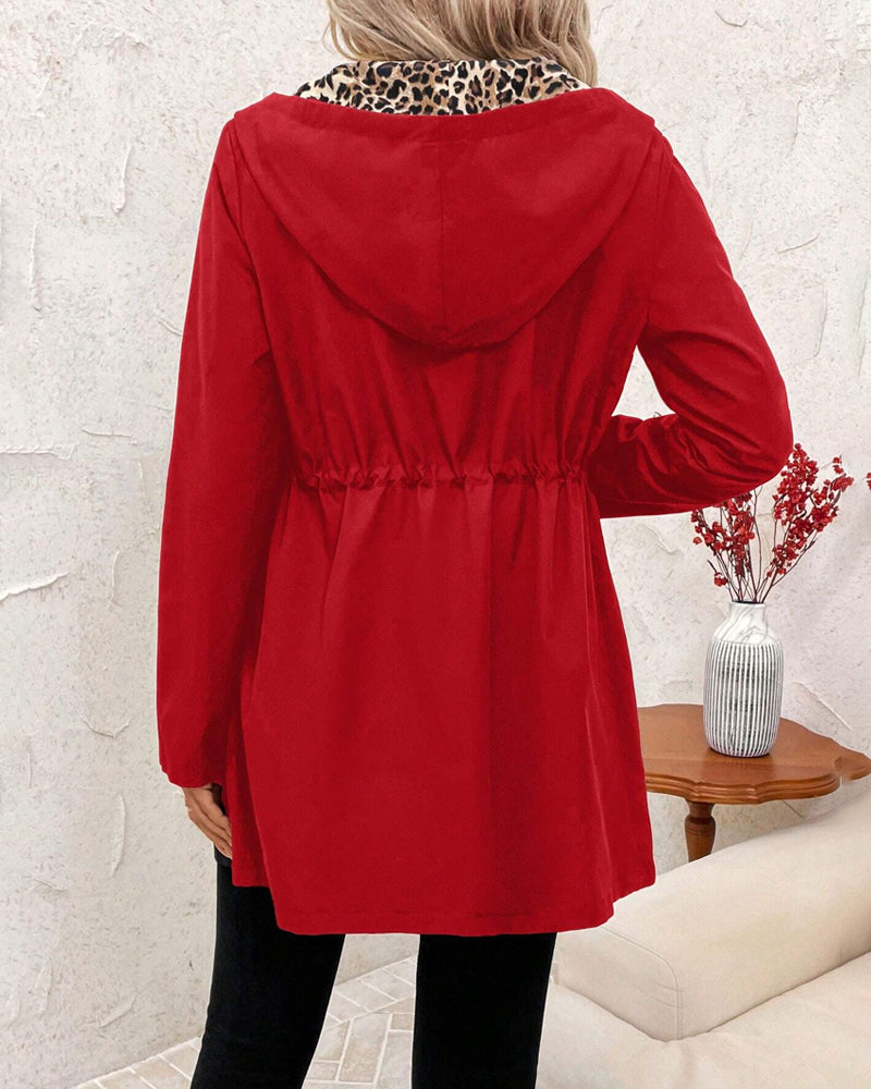 Marceline – Szykowne Dwustronne Okrycie Wierzchnie