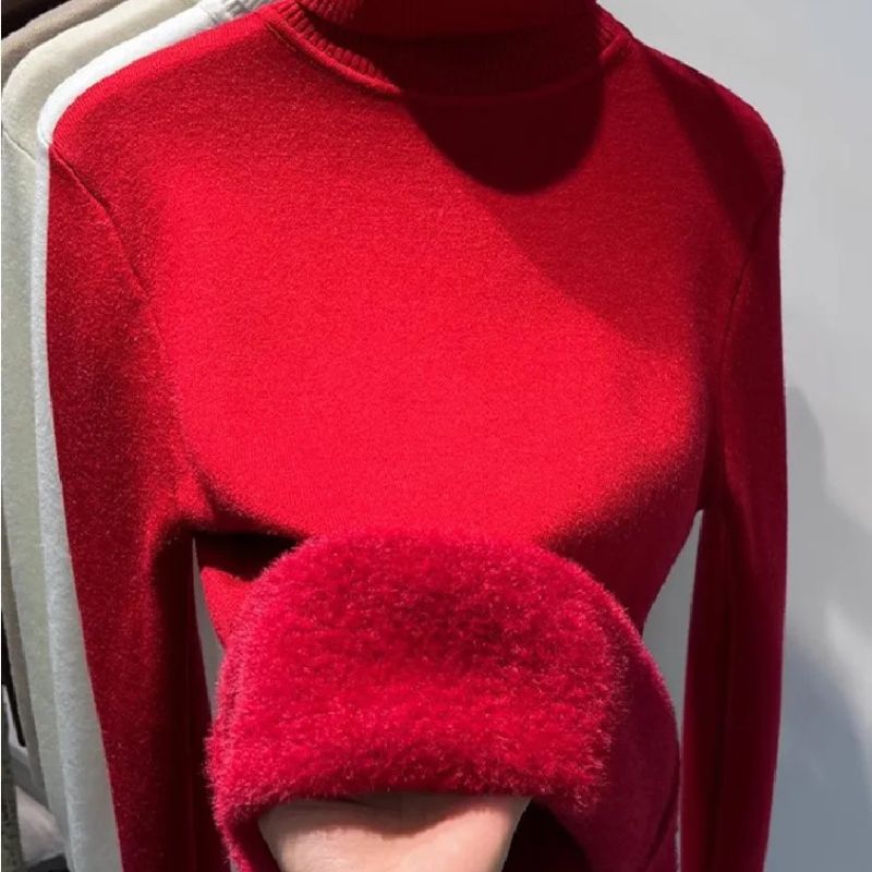 Kyra | Ciepły, Casualowy Sweter z Golfem