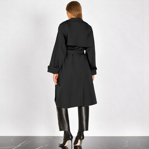 Xanthippe™ | Elegancki Trench-coat o Ponadczasowym Stylu