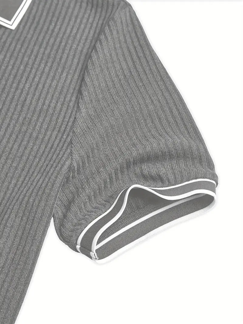 Savrani™ | Elegancki polo z krótkim rękawem