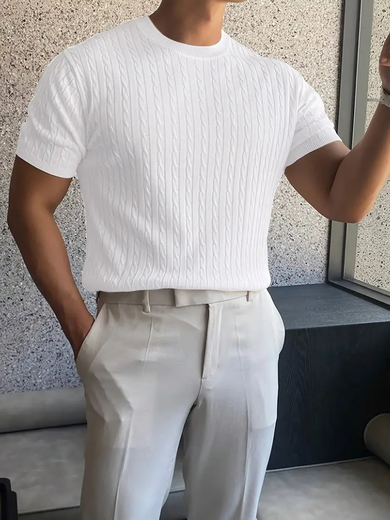 Savrani™ | Elegancki pulower z dzianiny