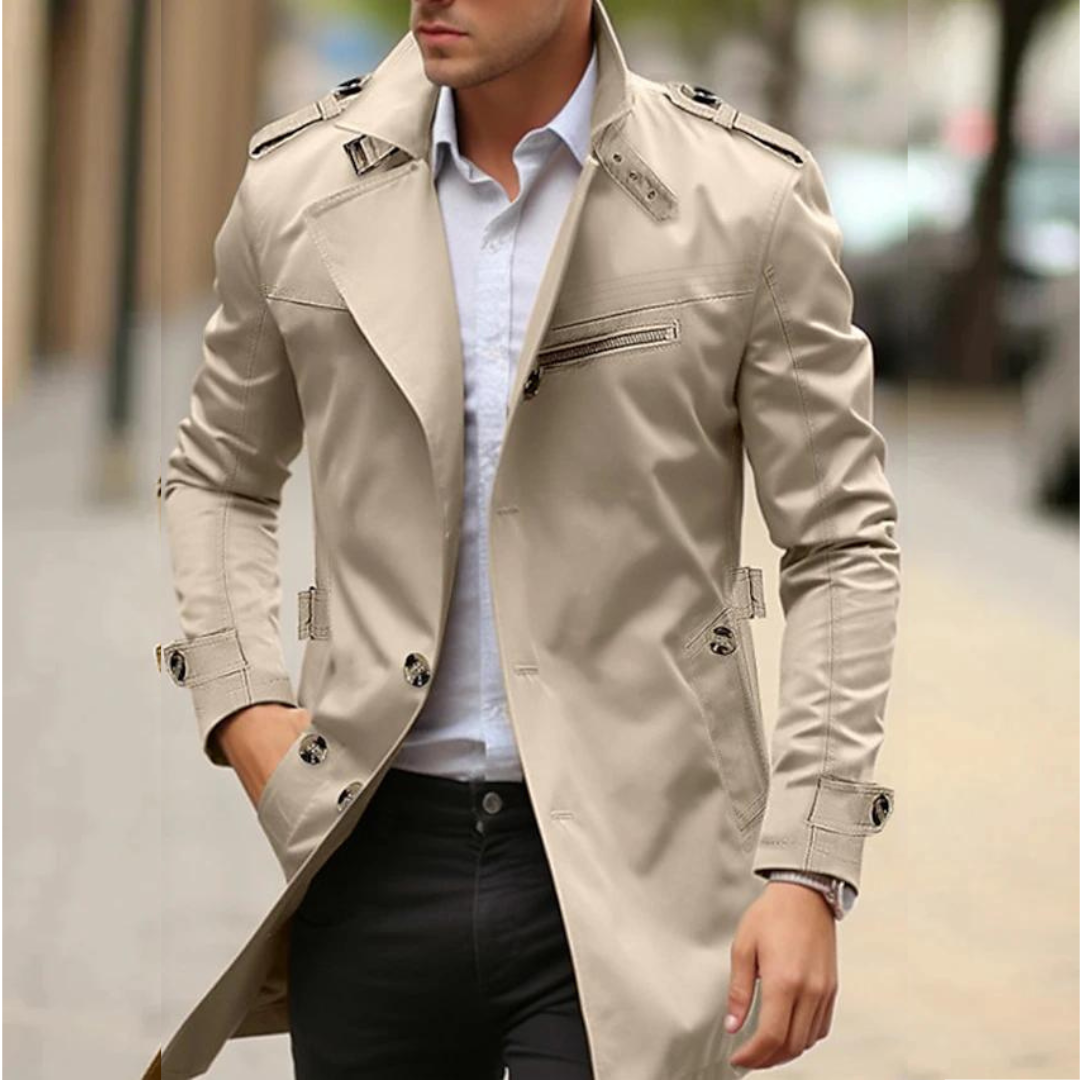 Dylan™ | Klasyczny Trench Coat