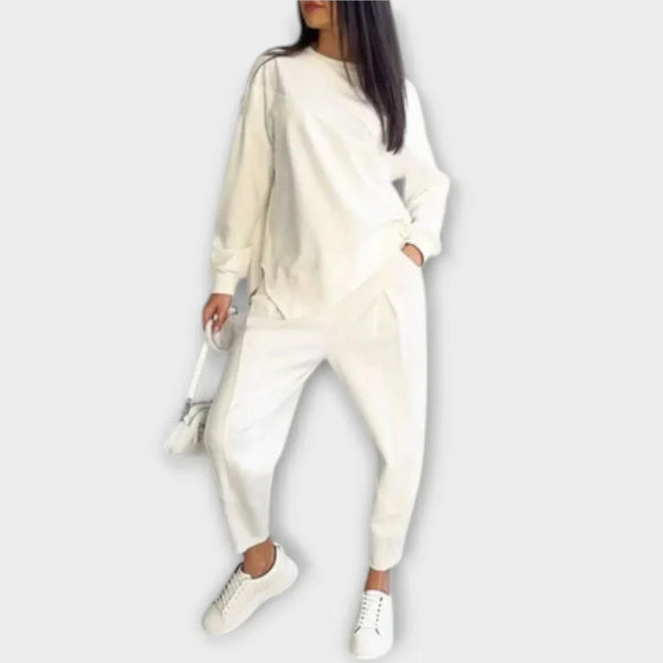 Hannah | Casualny Zestaw Dwuczęściowy