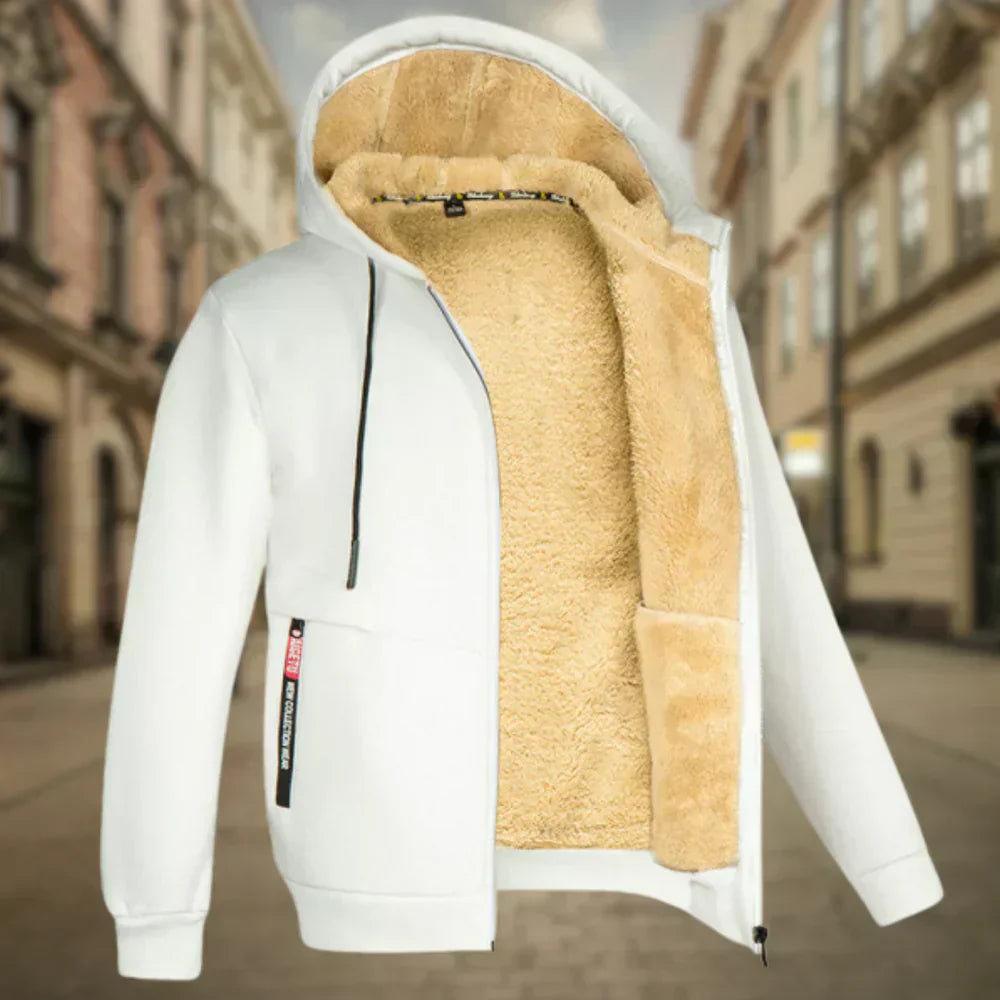 Remy™ - Męska Bluza Fleece z Kapturem