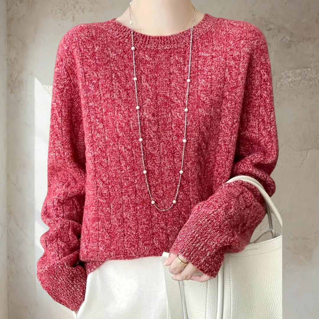 Betty | Elegancki Sweter Dzianinowy i Absolutny Komfort