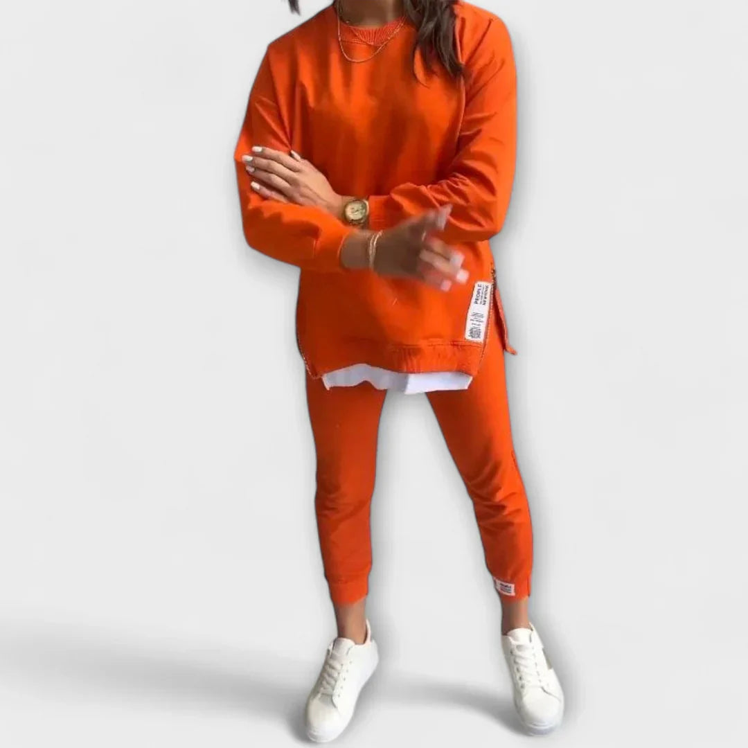 Alica - Wygodny Zestaw Odzieży Domowej