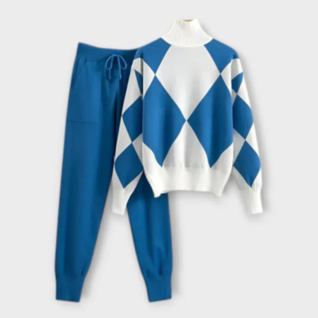 Elvéra – Premiumowy Elegancki Zestaw Dwuczęściowy