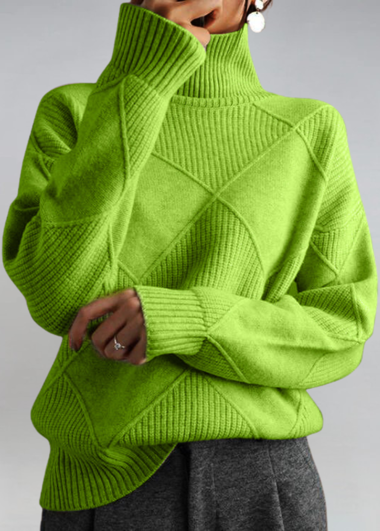 Luvianne – Premium Sweter z Golfem