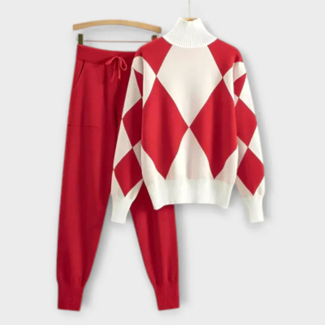 Elvéra – Premiumowy Elegancki Zestaw Dwuczęściowy