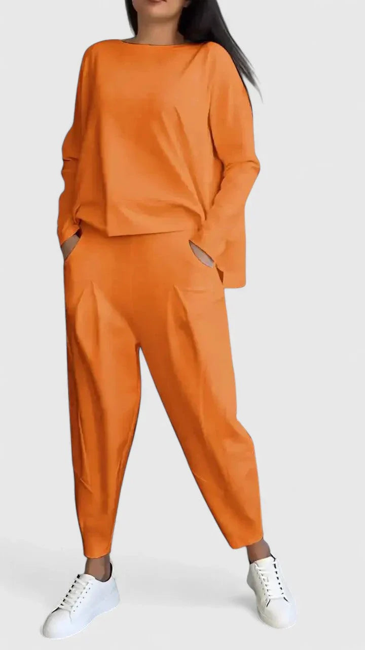 Ingrid | Wygodny Zestaw Dwuczęściowy