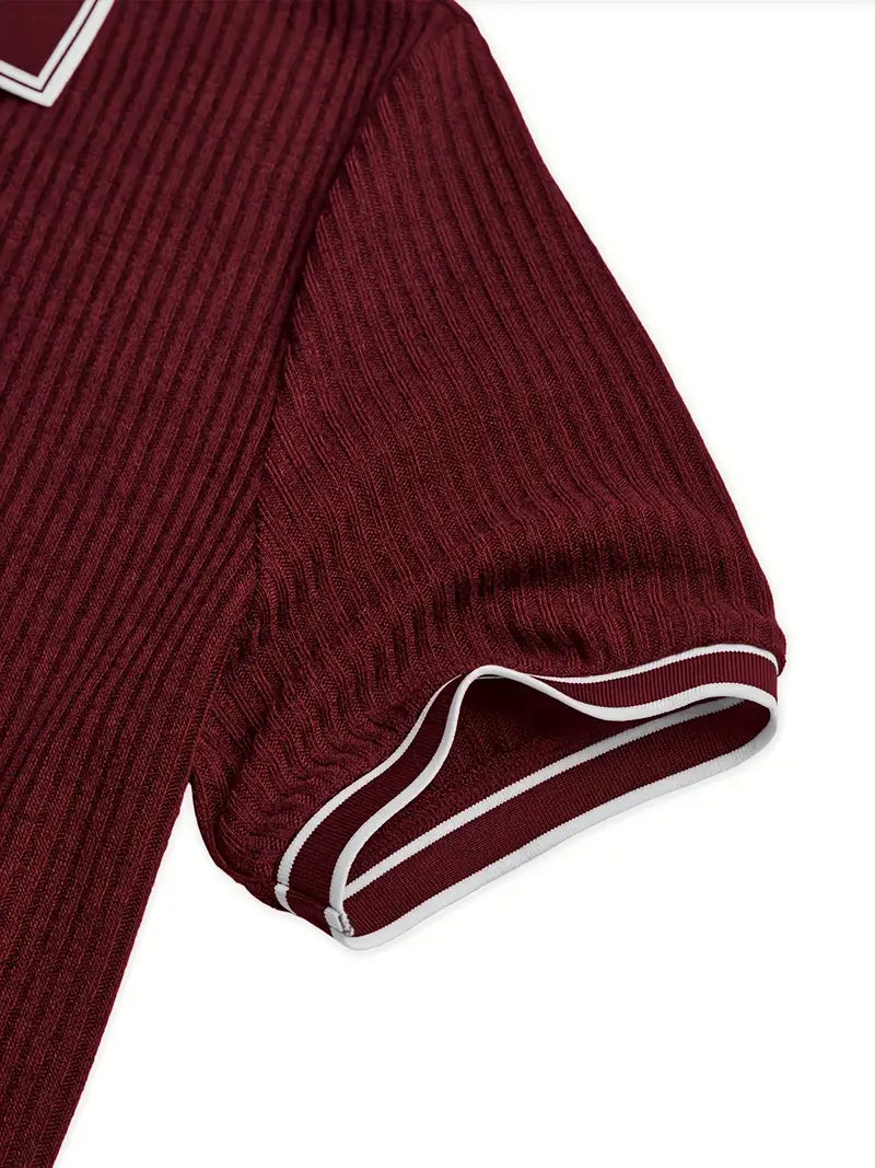 Savrani™ | Elegancki polo z krótkim rękawem