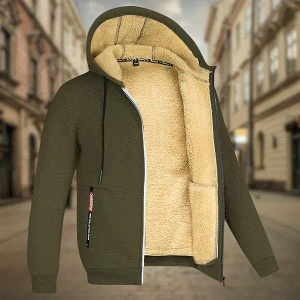 Remy™ - Męska Bluza Fleece z Kapturem